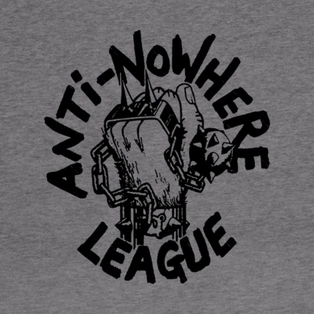 Anti Nowhere League Logo by szymkowski